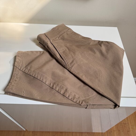 COS Tan Wide Leg Pants - Picture 14 of 14